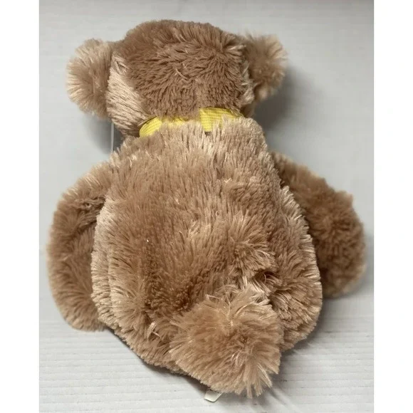 Animal Alley Plush Teddy Bear Tan Floppy Shaggy Stuffed Animal 14" New With Tags - Picture 5 of 7
